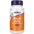 NOW Royal Jelly 1500 mg, 60 kapslar
