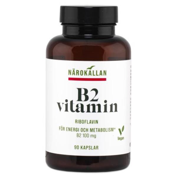 Närokällan B2 Riboflavin