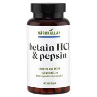 Närokällan Betain HCL & Pepsin