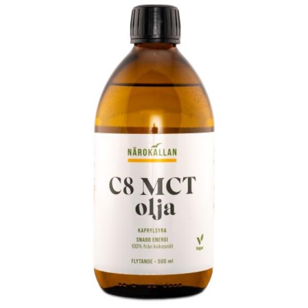 Närokällan C8 MCT Oil