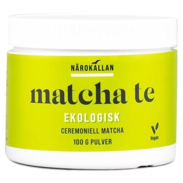 Närokällan Ceremoniell Matcha Te EKO