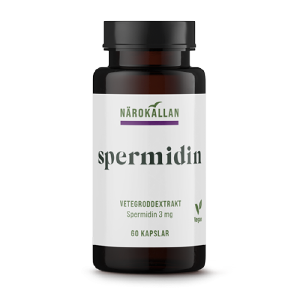 Närokällan Spermidin