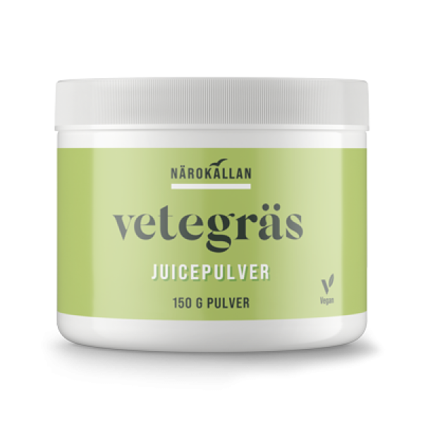 Närokällan Vetegräs Juicepulver