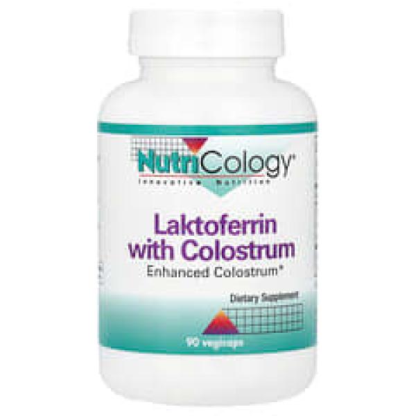 Nutricology, Laktoferrin with Colostrum