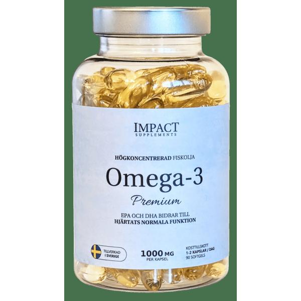 Impact Supplements Omega-3 Premium