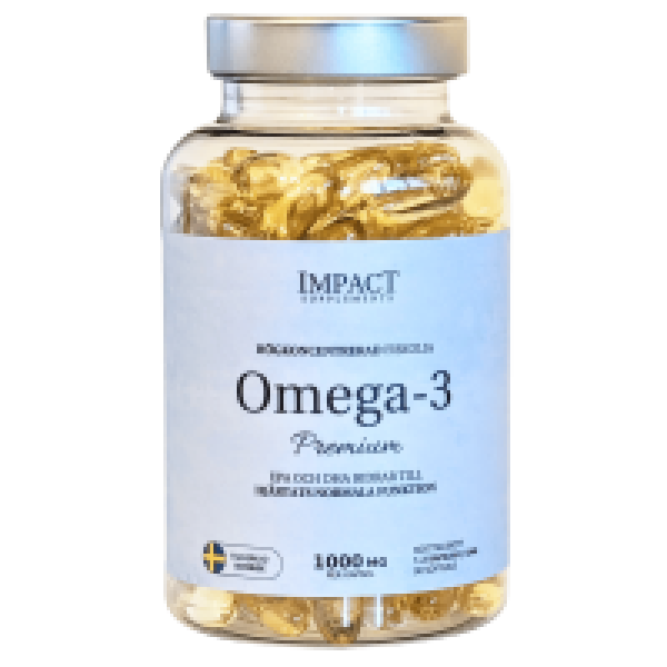 Impact Supplements Omega-3 Premium