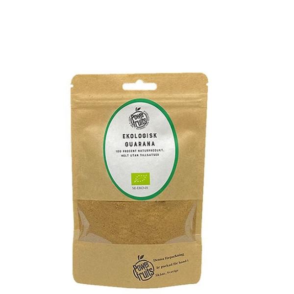 Powerfruits Ekologisk Guarana