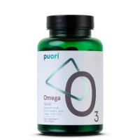 Puori O3 Omega-3 80% 2000 mg 120 kapslar