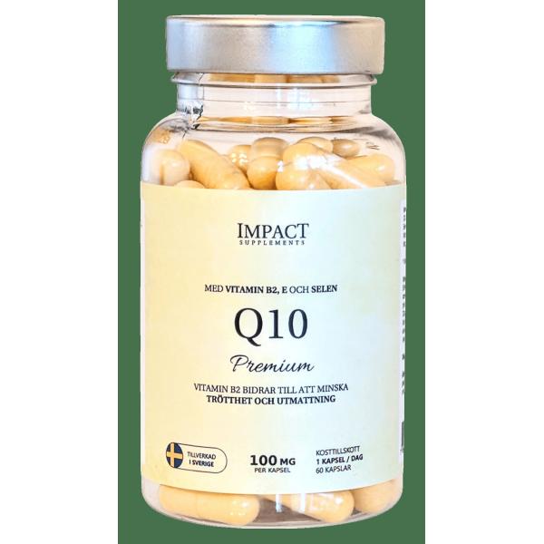Impact Supplements Q10 Premium