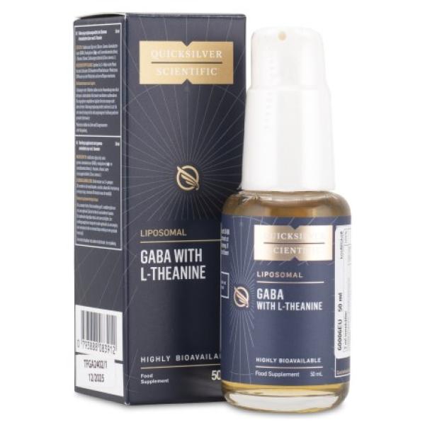 Liposomal GABA + L-teanin