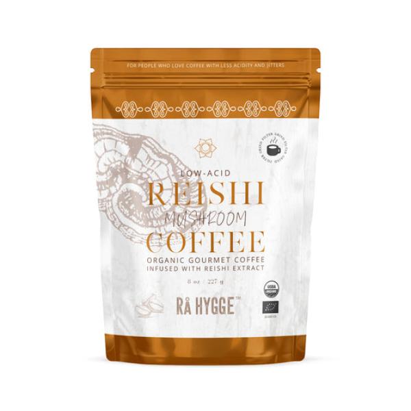Rå Hygge Reishi Svampkaffe