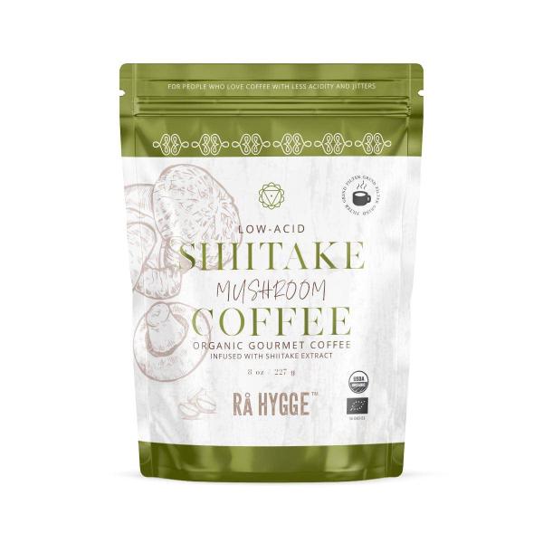 Rå Hygge Shiitake Svampkaffe