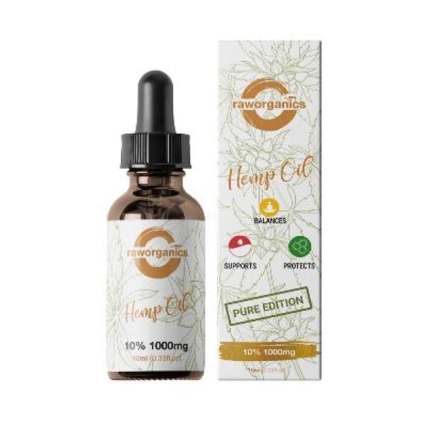 Raw Organics CBD-olja 10%