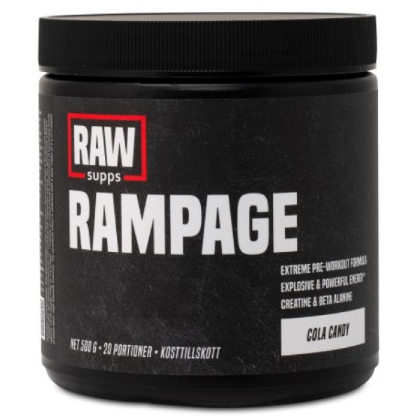 RAW Rampage