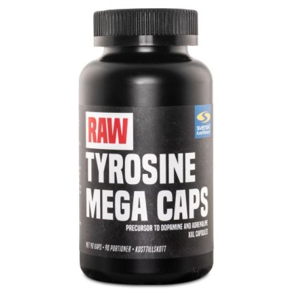 RAW Tyrosin Mega Caps