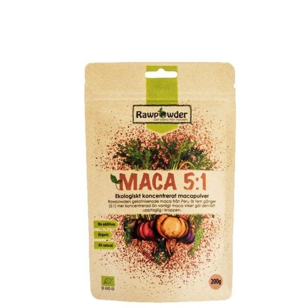 Rawpowder Ekologiskt Maca Koncentrat