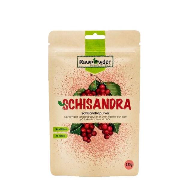 RawPowder Ekologiskt Schisandrapulver