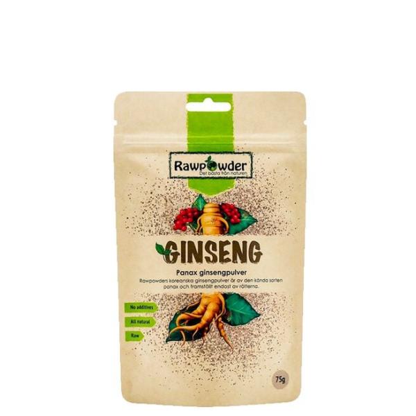 Rawpowder Ginseng Panax
