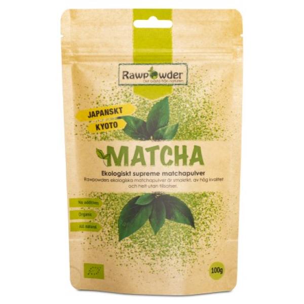 RawPowder Matcha Supreme