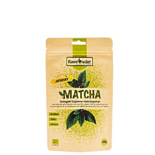 Rawpowder Matcha Supreme EKO 100 g
