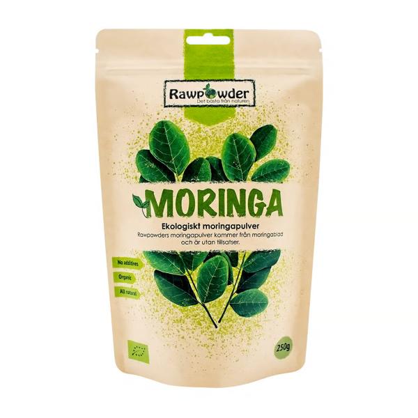 Rawpowder Moringapulver 250 g