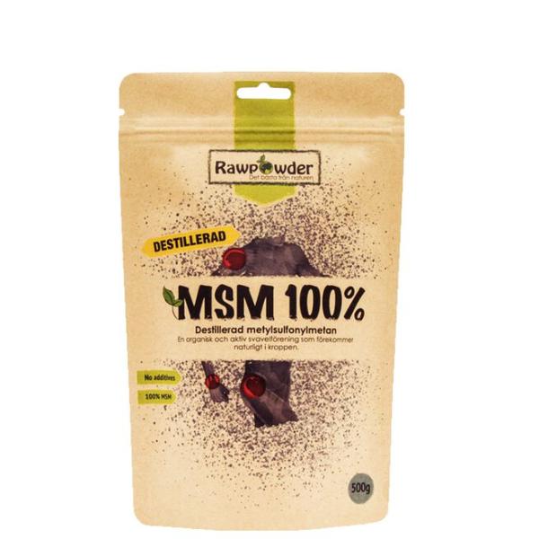 Rawpowder MSM