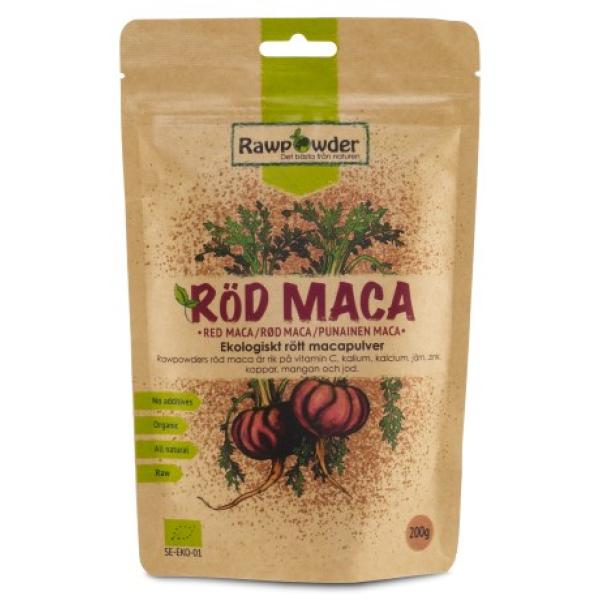 RawPowder Röd Maca Pulver