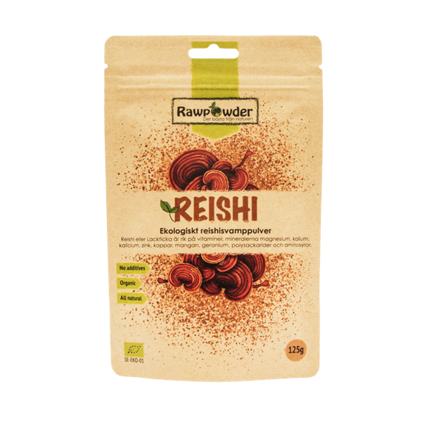 RawPowder Reishi Svamppulver