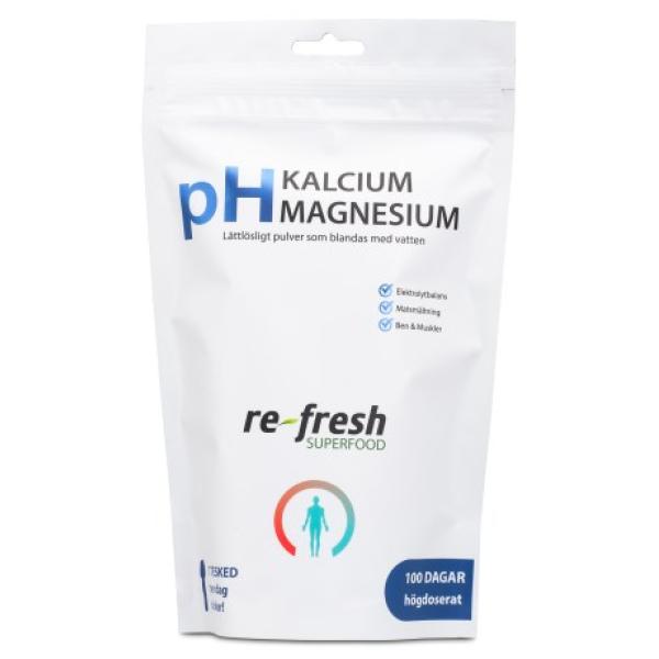 Re-fresh Superfood pH Kalcium Magnesium