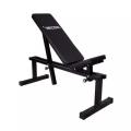 Recoil Träningsbänk Basic B76, Justerbar Maxvikt 220kg Svart
