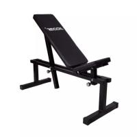 Recoil Träningsbänk Basic B76, Justerbar Maxvikt 220kg Svart