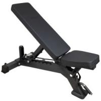Recoil Träningsbänk Pro, Justerbar Maxvikt 1200kg Stål Svart