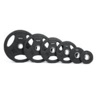 Recoil Viktskivor med Handtag 50mm (1,25 - 25kg) PVC Svart