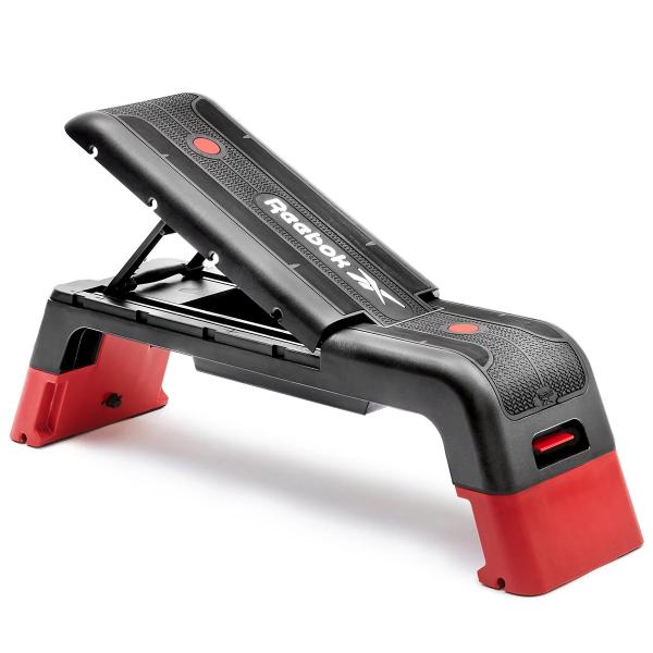 Reebok Deck Träningsbänk Röd