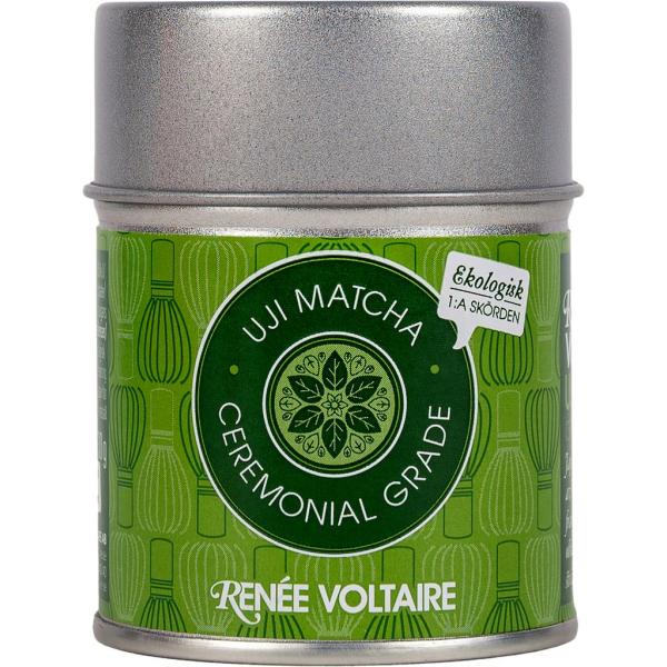 Renée Voltaire Uji Matcha Ceremonial Grade EKO 30 g