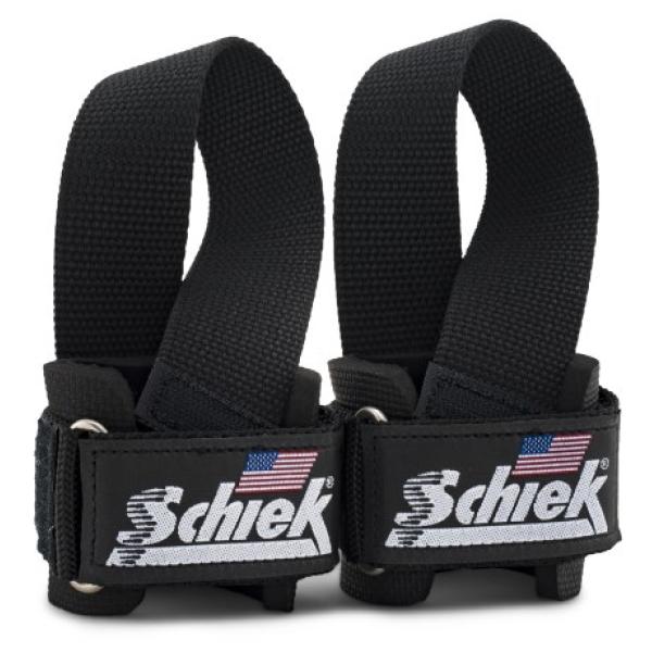 Schiek Power Lifting Straps