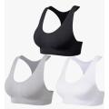 SEGRILA Racerback Sport-BH Dam 3-pack