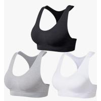 SEGRILA Racerback Sport-BH Dam 3-pack