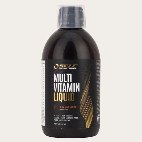 Self Omninutrition Multivitamin Liquid