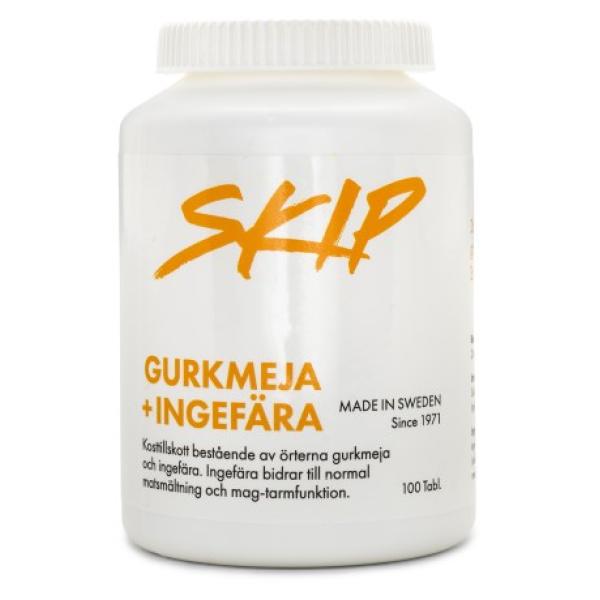 Skip Gurkmeja + Ingefära