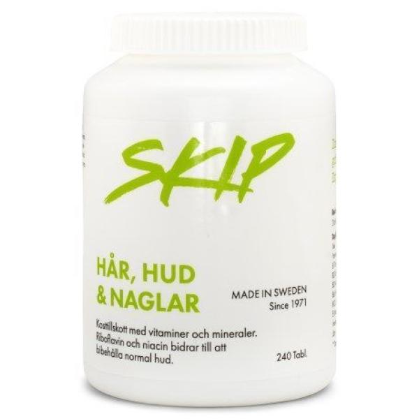 Skip Hår, Hud & Naglar 