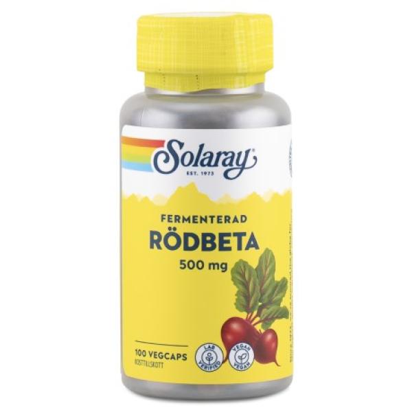 Solaray Fermenterad Rödbeta