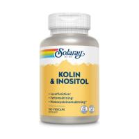 Solaray Kolin & Inositol 100 kapslar