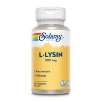 Solaray L-lysin Aminosyror 60 kapslar