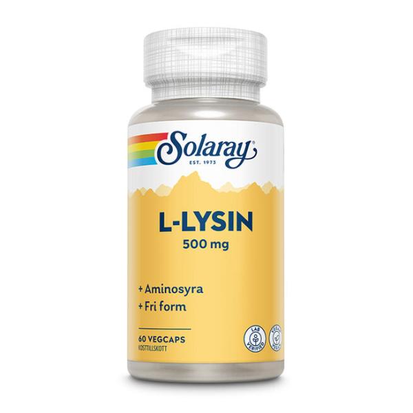 Solaray L-lysin 500 mg