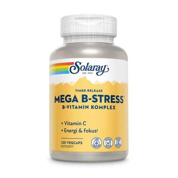 Solaray Mega B-Stress