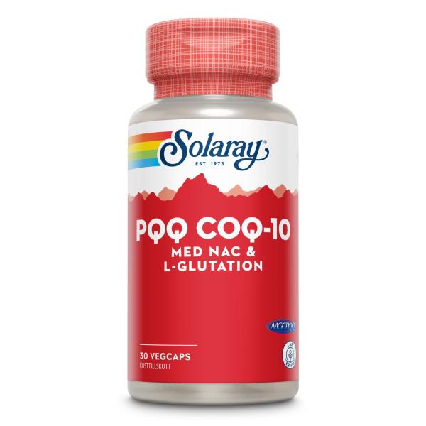 Solaray PQQ CoQ-10