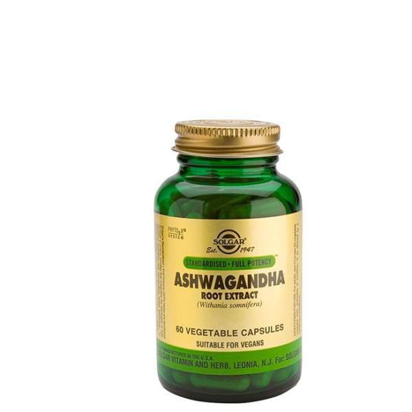 Solgar Ashwagandha Root Extract 60 kapslar