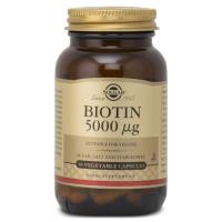 Solgar Biotin 5000 ug