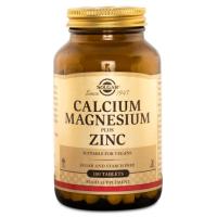 Solgar Calcium Magnesium Plus Zinc
